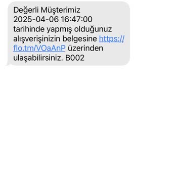 Yanlış Gönderilen Fatura Mesajı Tedirginliği