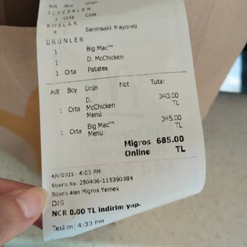 Eksik Ürünler Ve İletişim Sorunlarıyla Dolan Sipariş Deneyimi