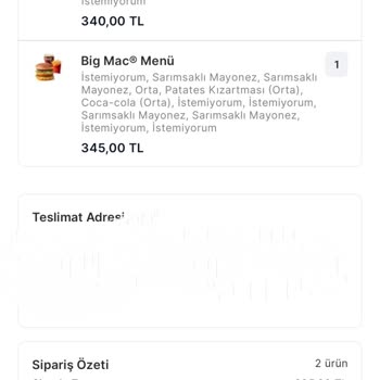 Eksik Ürünler Ve İletişim Sorunlarıyla Dolan Sipariş Deneyimi