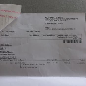 Dyson Süpürge Aparatı Hayal Kırıklığı