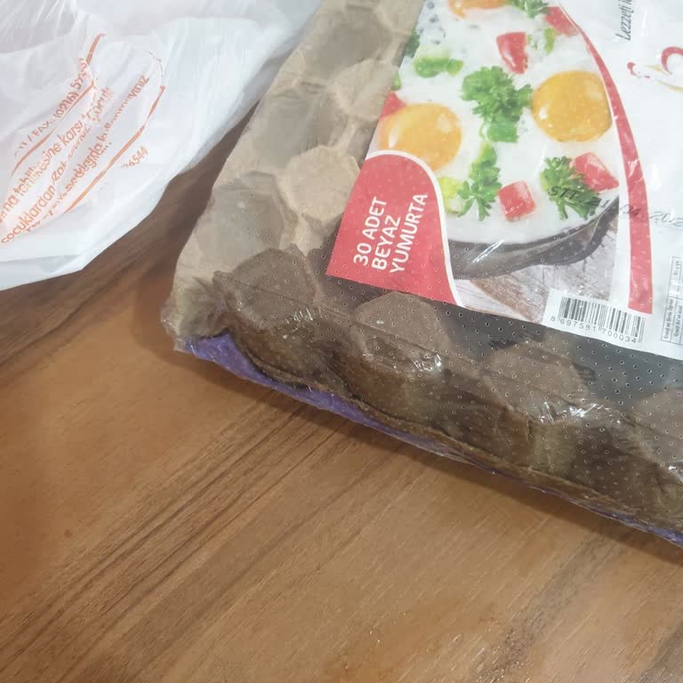 Yumurtalar Yine Kırık: Ekstra Paketleme Sorunu