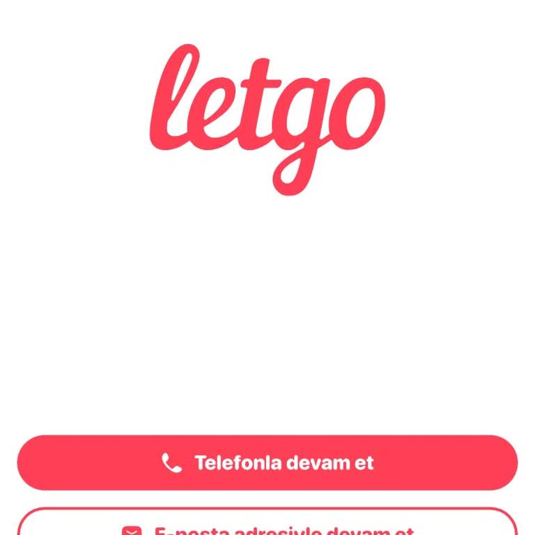Letgo Hesap Giriş Sorunu