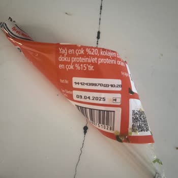 Migros'tan Aldığım Kıyma Sert Parçalar İçeriyordu!