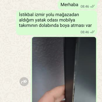 Garanti Sürecinde Yetersiz Hizmet Ve Boya Problemi