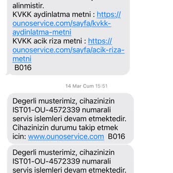 Garanti Kapsamındaki Cihazım İçin Haksız Servis Ücreti Talebi