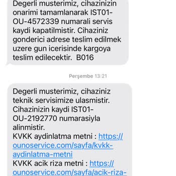Garanti Kapsamındaki Cihazım İçin Haksız Servis Ücreti Talebi
