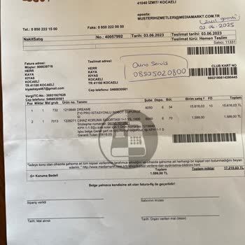 Garanti Kapsamındaki Cihazım İçin Haksız Servis Ücreti Talebi