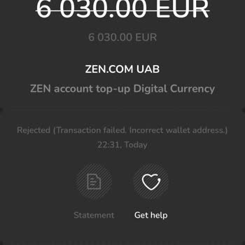 Acil Para İadesi Bekleyen Müşteri: Zen.com'da Kayıp Fonlar