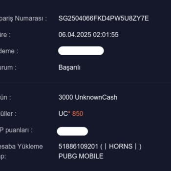 Eksik UC Yatırma Sorunu