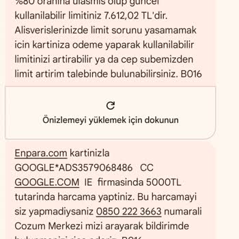 Güvenlik Açığı: Onay Kodu Olmadan Yapılan Yüksek Tutar İşlemi