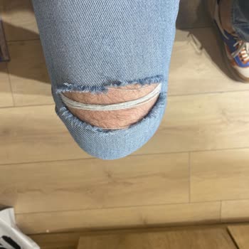 Mavi Jeans'ten Aldığım Jean Beklenmedik Şekilde Yırtıldı