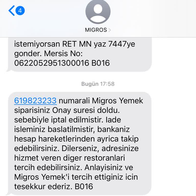 İptal Edilen Sipariş Ve Kaybolan İndirim Kuponu Mağduriyeti