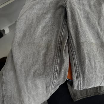 Mavi Pantolonun İlk Yıkamada Renk Atması Sorunu