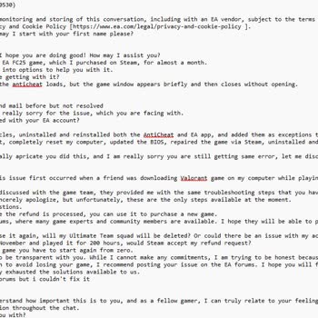 Steam Ve EA Arasında Kayıp: Oynanamaz Oyun Ve İade Sorunu