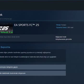 Steam Ve EA Arasında Kayıp: Oynanamaz Oyun Ve İade Sorunu