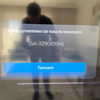 Maç Yayını Sırasında Bein Sports Erişim Sorunu