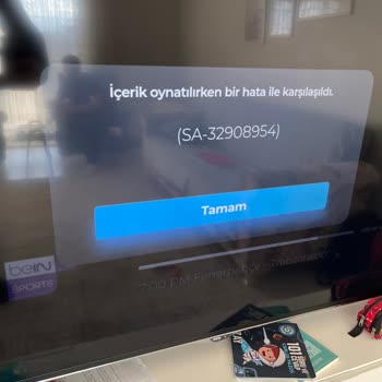 Maç Yayını Sırasında Bein Sports Erişim Sorunu
