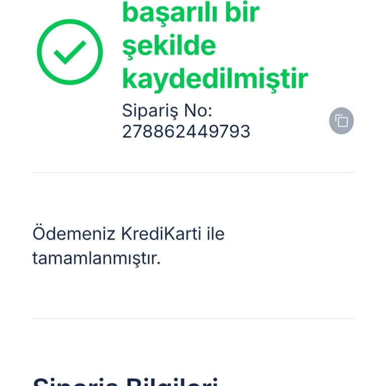 Kemal Tanca Siparişim 7 Gündür Ulaşmadı!
