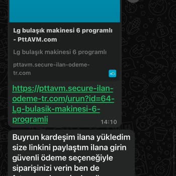 Sahte Siteyle Mağduriyet Yaşadım