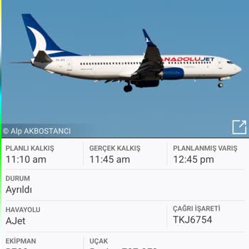 AJet İle Yaşanan İptal Ve Erteleme Krizi: Müşteri Hizmetleri Ve İletişim Sorunları Yolcuları Mağdur Ediyor
