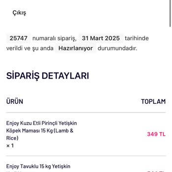 Kargolanmayan Ürünler Ve İletişimsizlik Sorunu