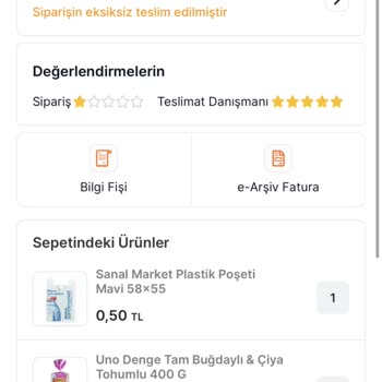Eksik Ve Yanlış Teslimat: Ekmek Siparişimde Hayal Kırıklığı