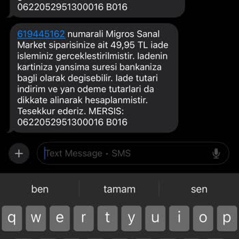 Eksik Ve Yanlış Teslimat: Ekmek Siparişimde Hayal Kırıklığı