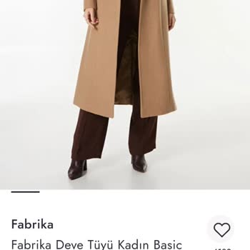 Boyner'den Aldığım Kabanın Kalitesizliği Ve İlgisizlik