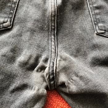 LCW Sold Me Premium Jeans That Keep Tearing From the Same Spot Repeatedly