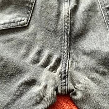 LCW Sold Me Premium Jeans That Keep Tearing From the Same Spot Repeatedly