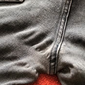 LCW Sold Me Premium Jeans That Keep Tearing From the Same Spot Repeatedly