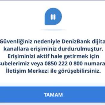 Denizbank Uygulama Kilidi: Acil Çözüm Bekleniyor!