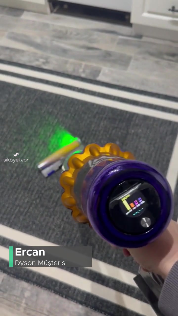 Dyson V15 Kendi Kendine Duruyor videonun kapak resmi