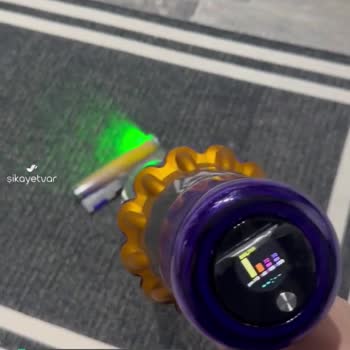 Dyson V15 Kendi Kendine Duruyor