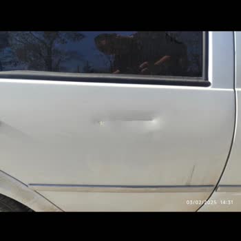 Yanlış Park Yüzünden Aracım Çizildi