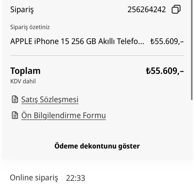 Siparişimin Durumu Belirsizliğini Koruyor