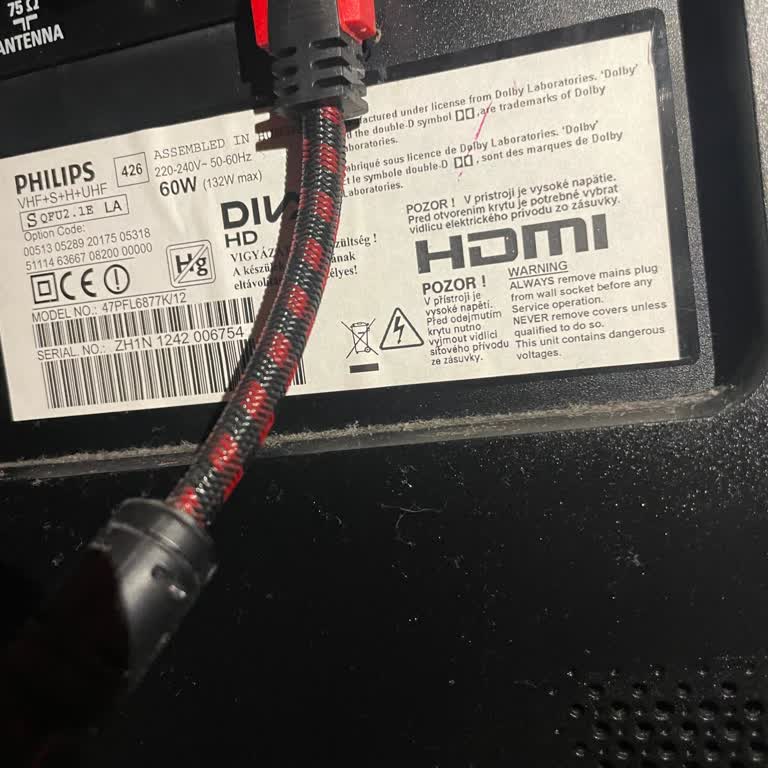 Philips Televizyon Açılmıyor Kırmızı Işık Yanıp Sönüyor