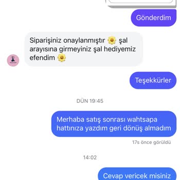 2800₺lik Siparişin Ardından Sessizlik: Mağduriyetin Peşinde