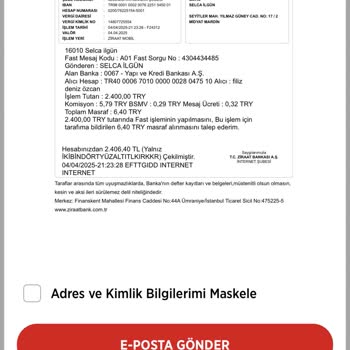 2800₺lik Siparişin Ardından Sessizlik: Mağduriyetin Peşinde