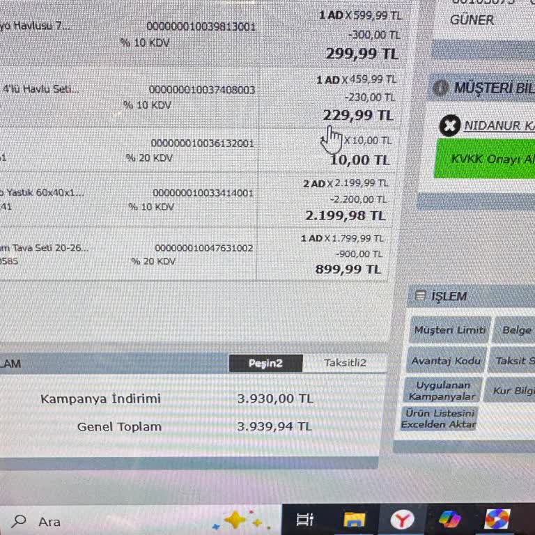 Düzce English Home Mağazasında Yaşanan İade Sorunu