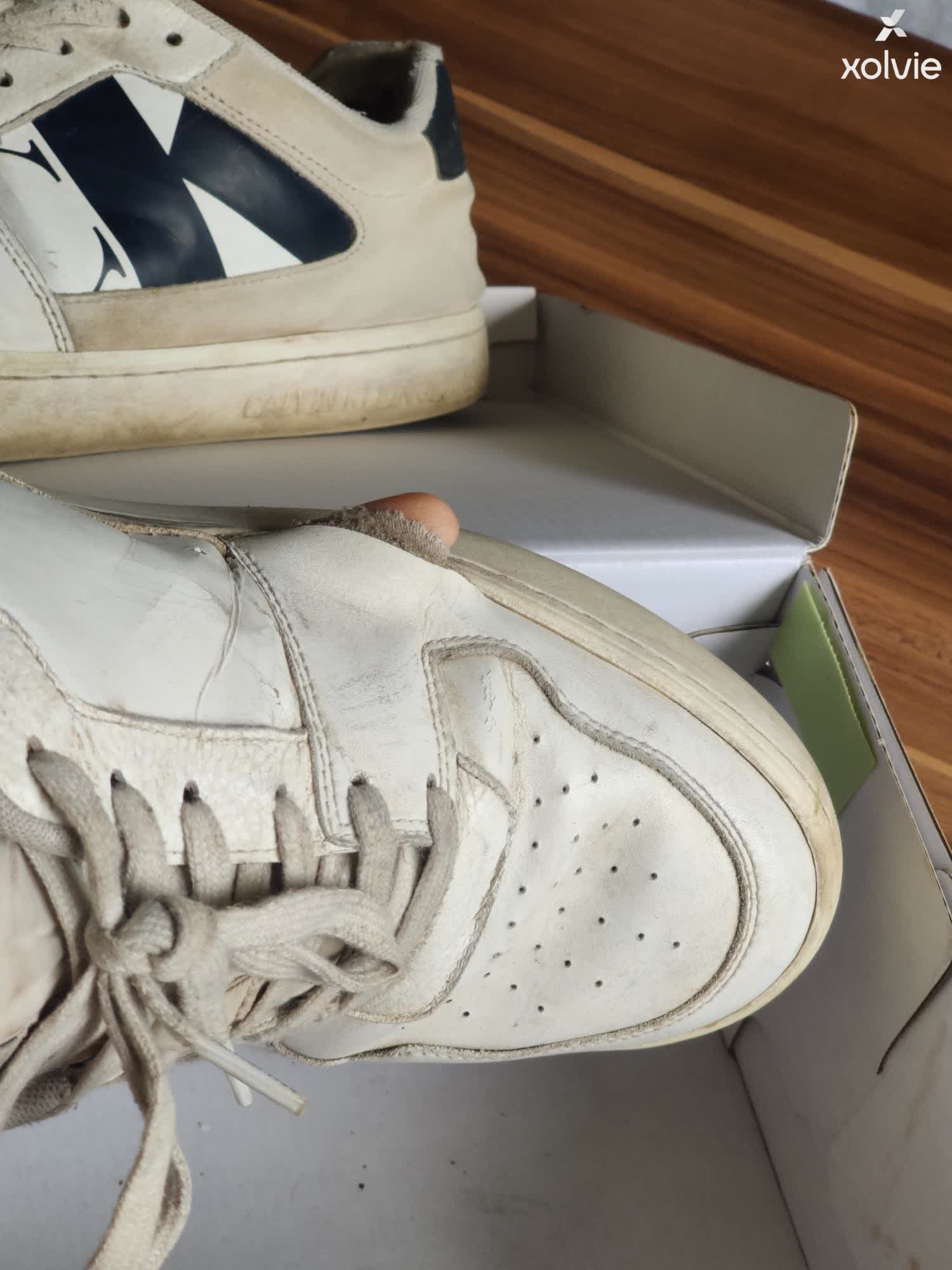 Calvin Klein Refused to Replace My Shoes That Tore in Just 3 
