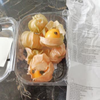 Küflü Meyvelerle Gelen Hayal Kırıklığı