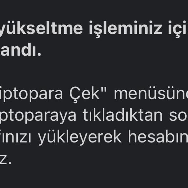 BTCTURK'te Kripto Çekme Sorunu Ve Destek Eksikliği