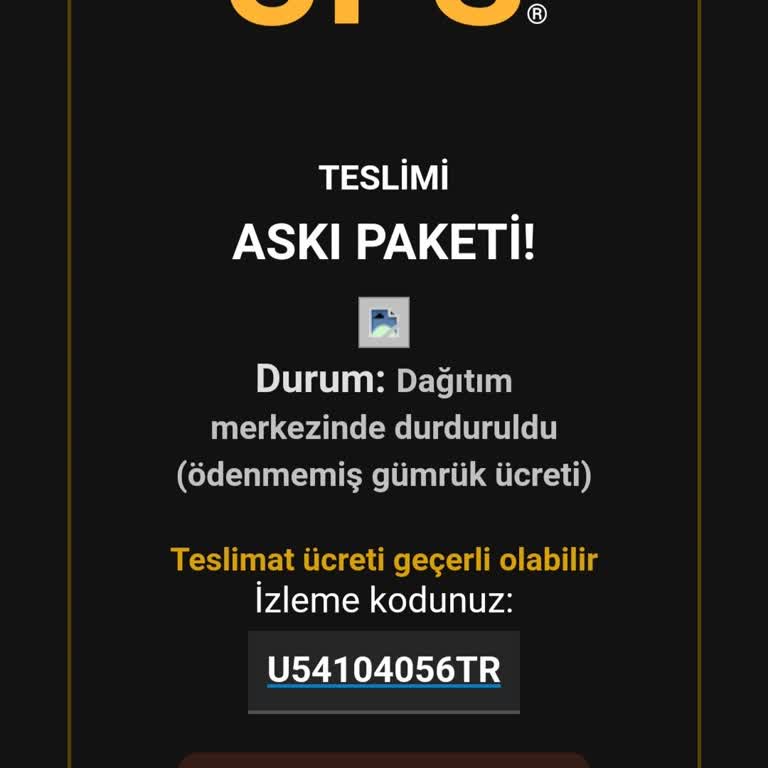 Gmail Hesabımda Şaşırtıcı Kargo Mesajları: Ne Yapmalıyım?
