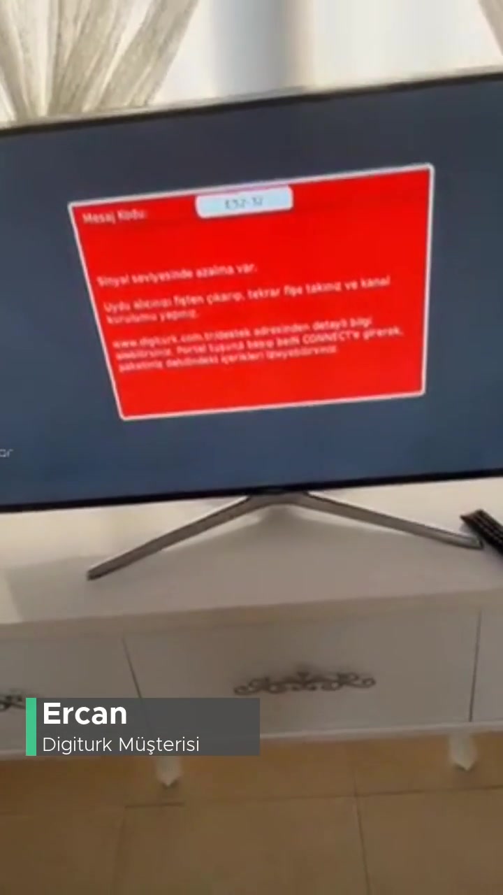 Digiturk Sinyalde Azalma videonun kapak resmi