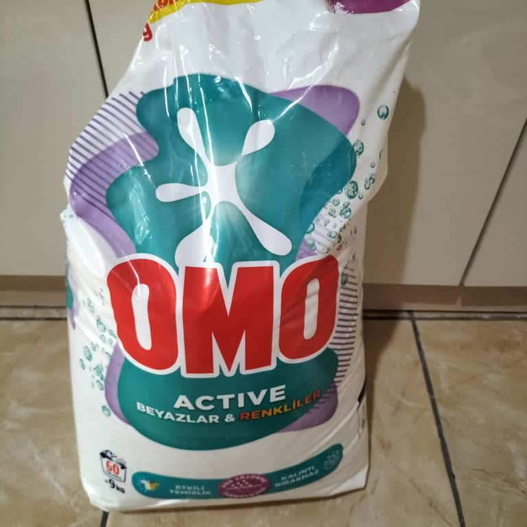 OMO Deterjan Kalitesi Hayal Kırıklığına Uğrattı