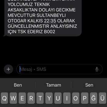 Yanıltıcı Beyan Ve Hizmet Eksikliğiyle Geçen Yolculuk