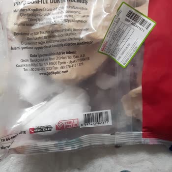 Migros Sanal Market'ten Aldığım Ürünlerde Buz Şoku