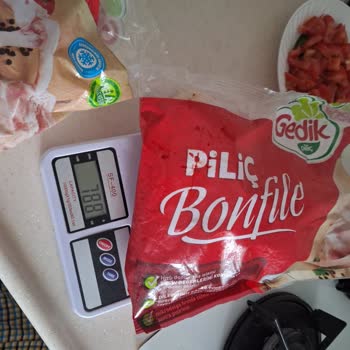 Migros Sanal Market'ten Aldığım Ürünlerde Buz Şoku