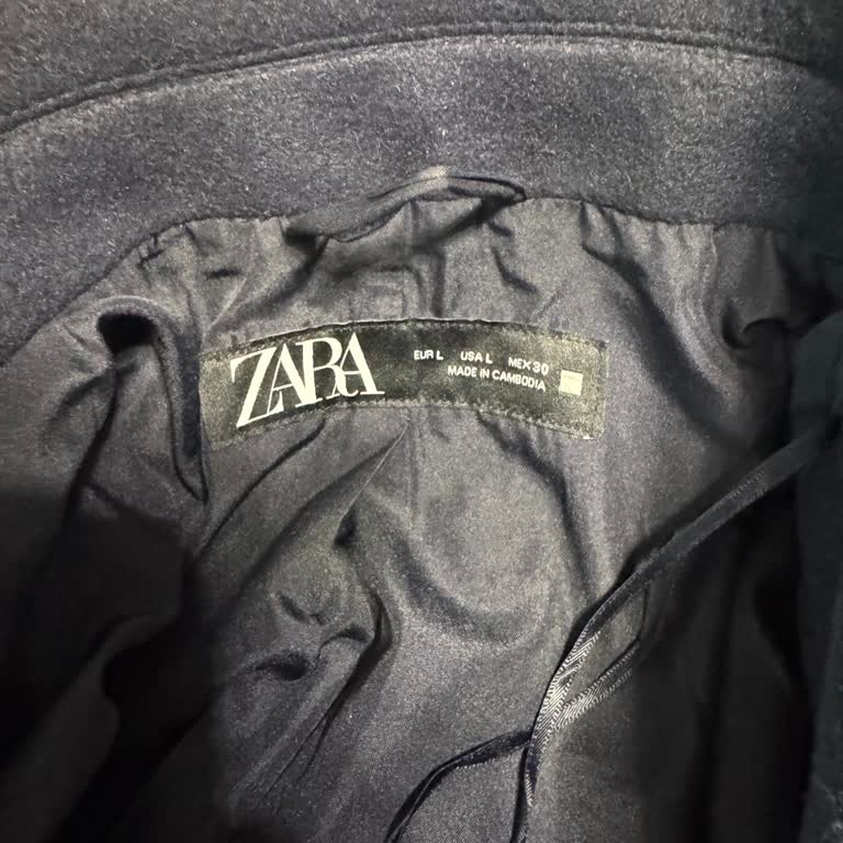 Zara Mağazasındaki Hatalı Ürün Ve Yetersiz Destek